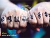 headphonik – girlhouse – knuckle tattoo